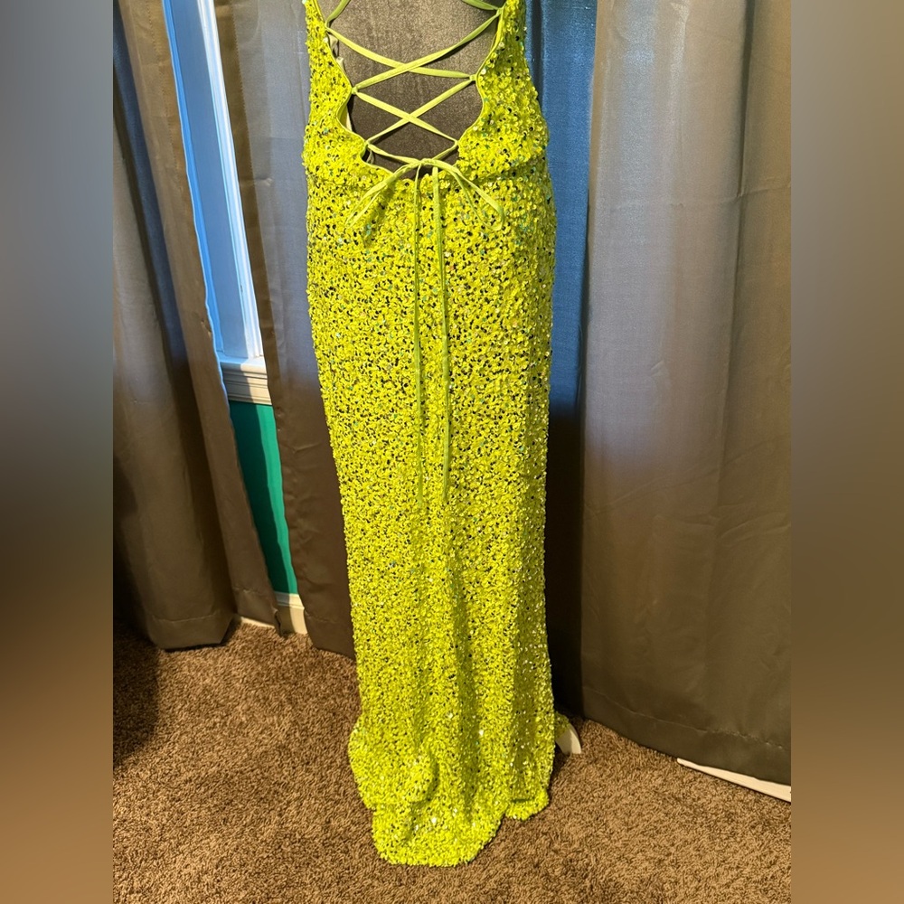 NWT Neon Sequin dress - Picture 7 of 15